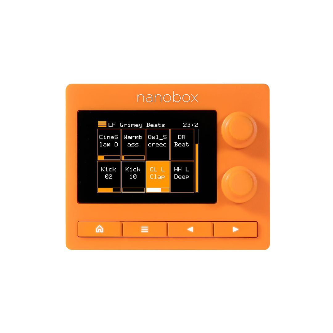 1010music Nanobox Tangerine