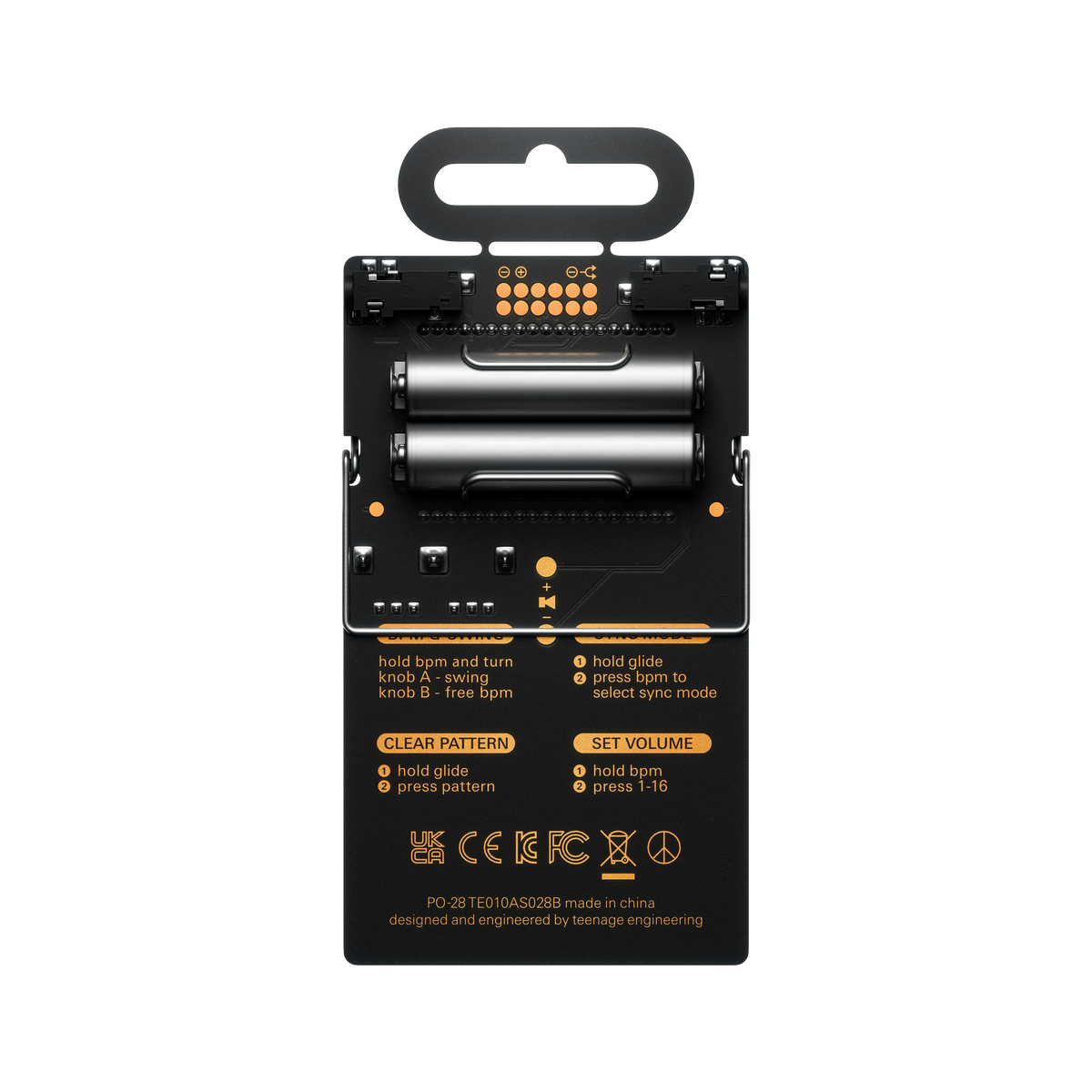 Teenage Engineering PO-28 robot