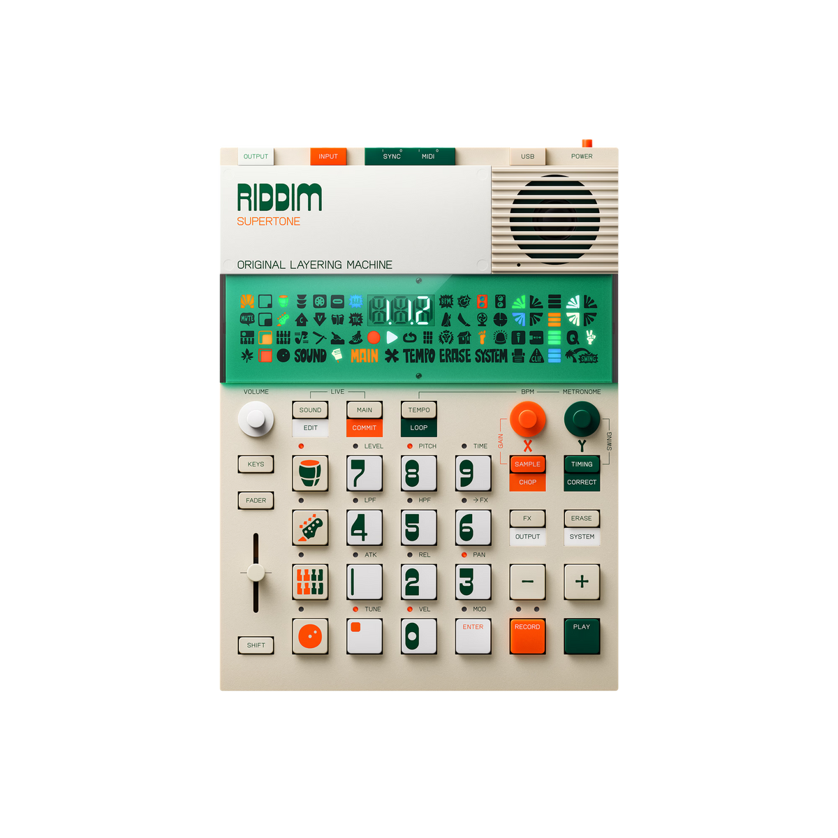 Teenage Engineering EP-40 Riddim Supertone