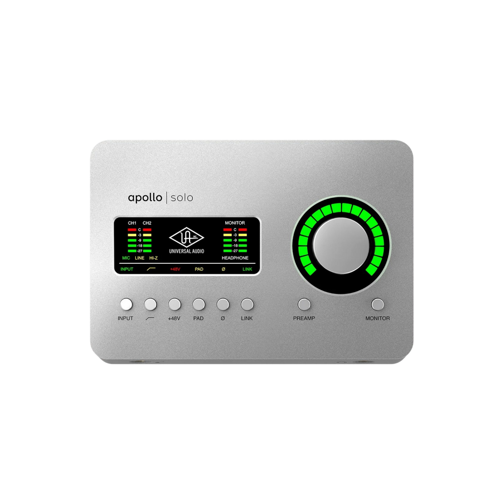 Universal Audio Apollo Solo TB3 Heritage Edition