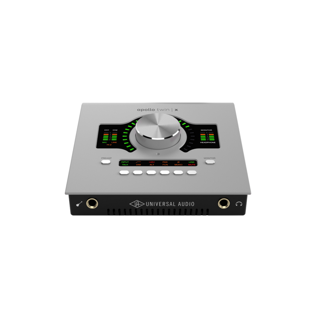 Universal Audio Apollo Twin X DUO Gen 2 – Analog Classics Pro