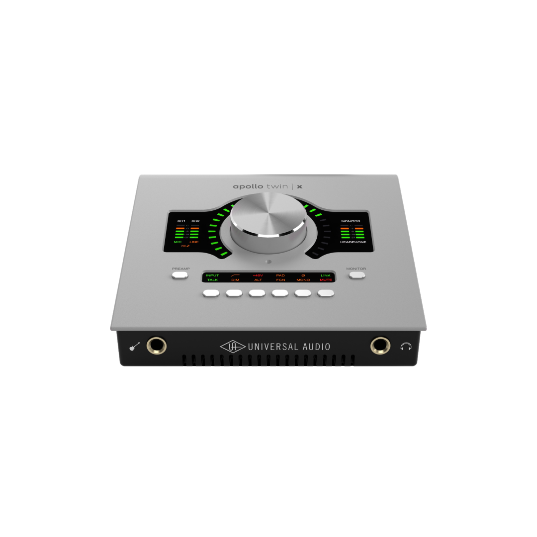 Universal Audio Apollo Twin X DUO Gen 2 – Analog Classics Pro