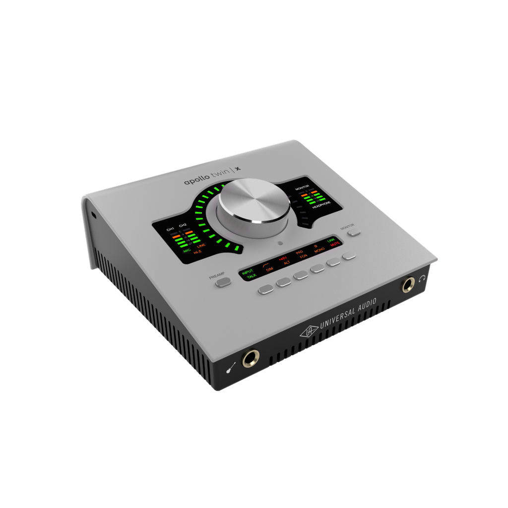 Universal Audio Apollo Twin X DUO Gen 2 – Analog Classics Pro