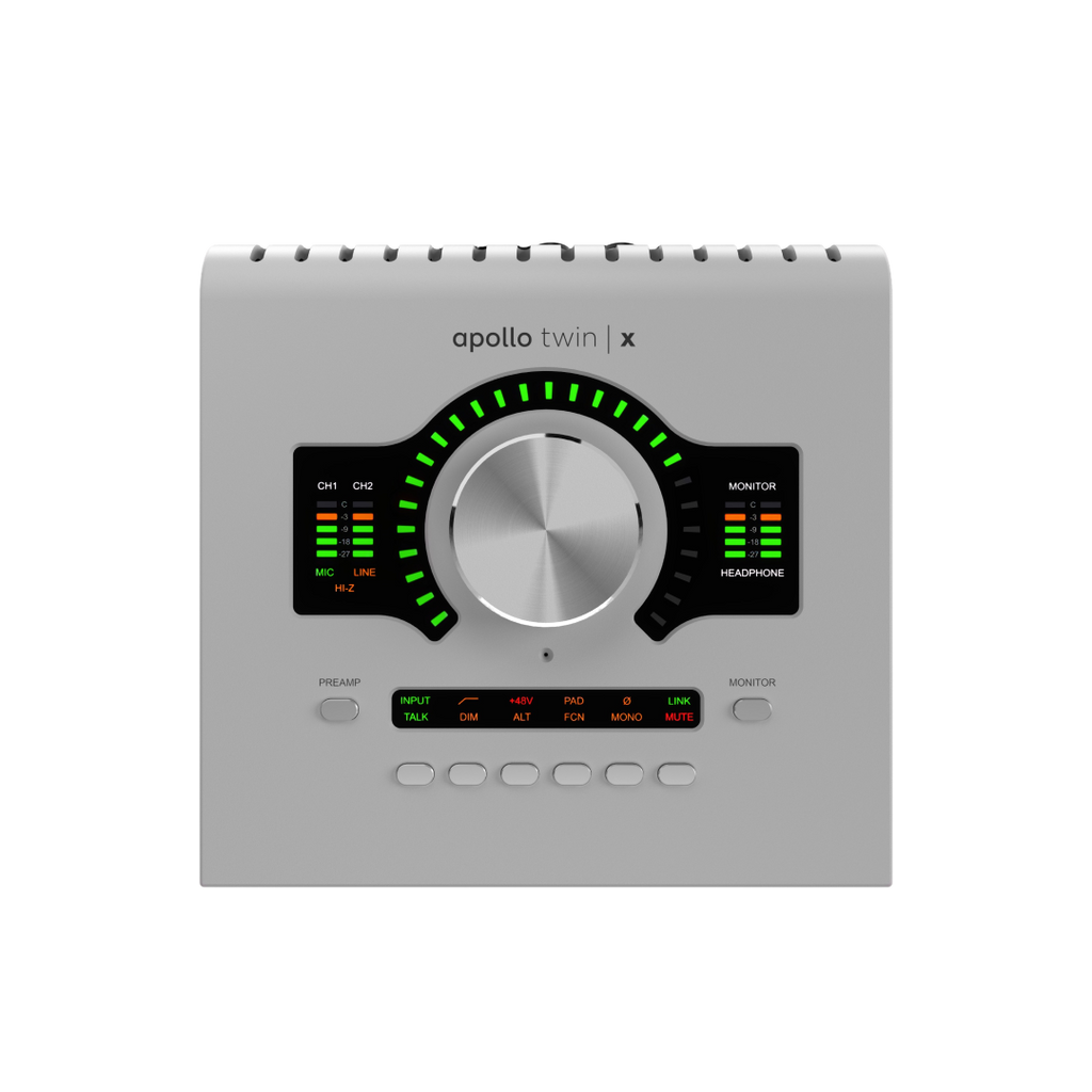 Universal Audio Apollo Twin X DUO Gen 2 – Analog Classics Pro