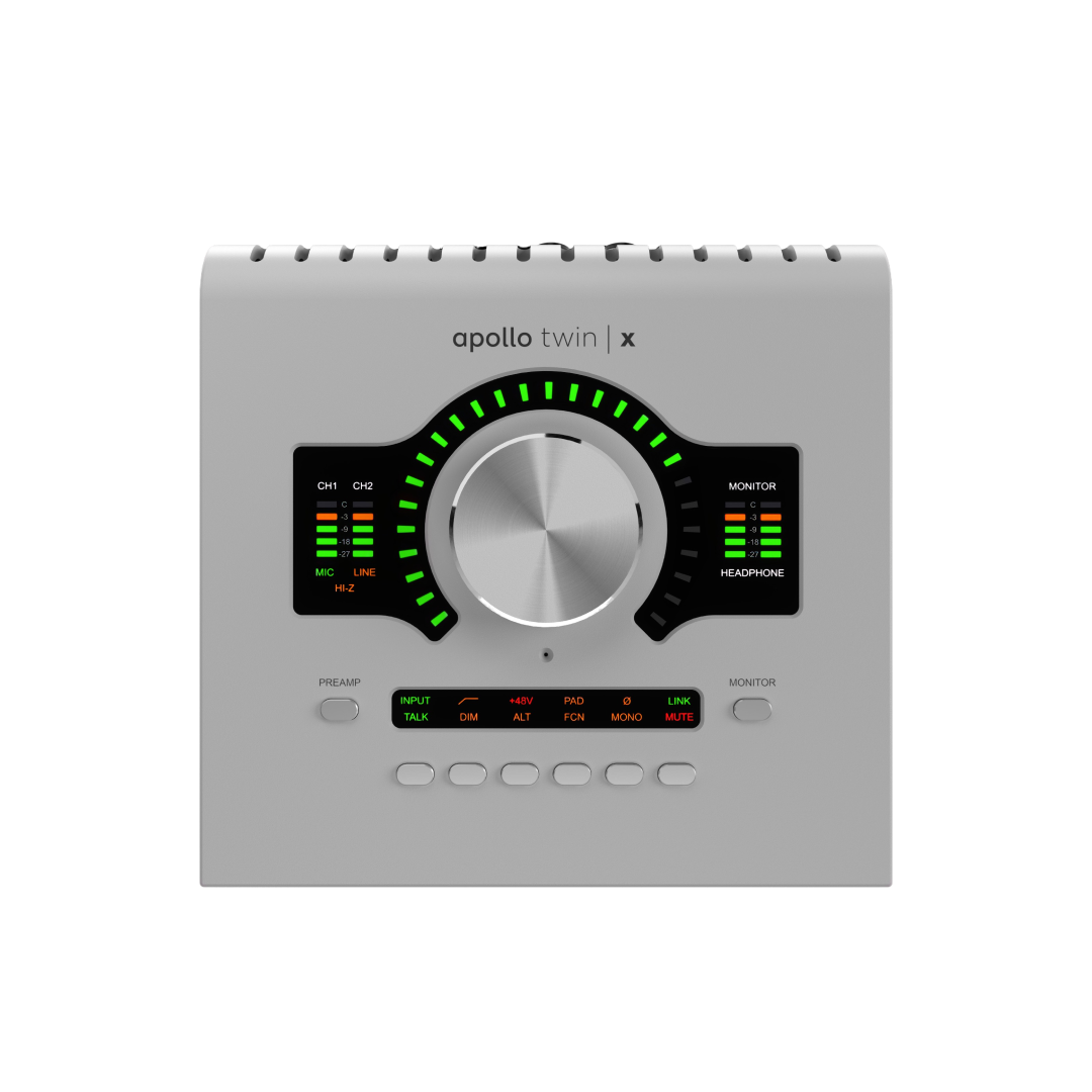 Universal Audio Apollo Twin X DUO Gen 2 – Analog Classics Pro