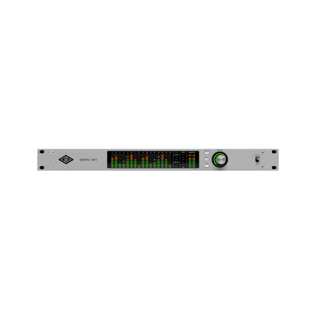 Universal Audio Apollo x16 Gen 2 – Complete