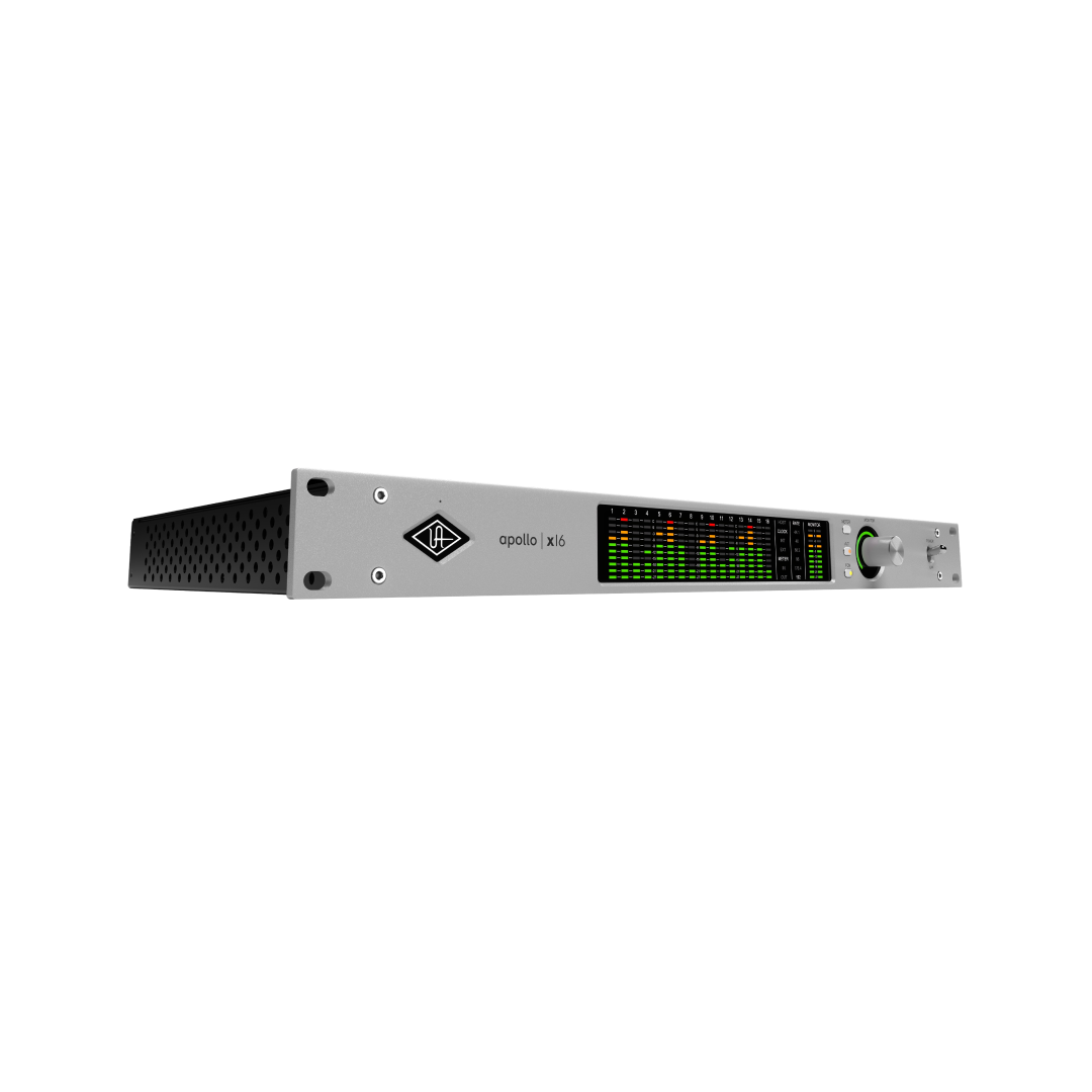 Universal Audio Apollo x16 Gen 2 – Complete