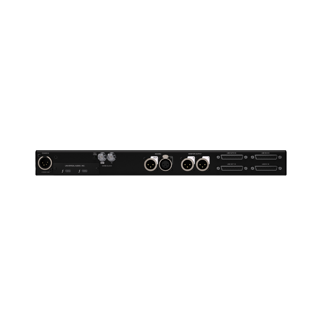 Universal Audio Apollo x16 Gen 2 – Complete
