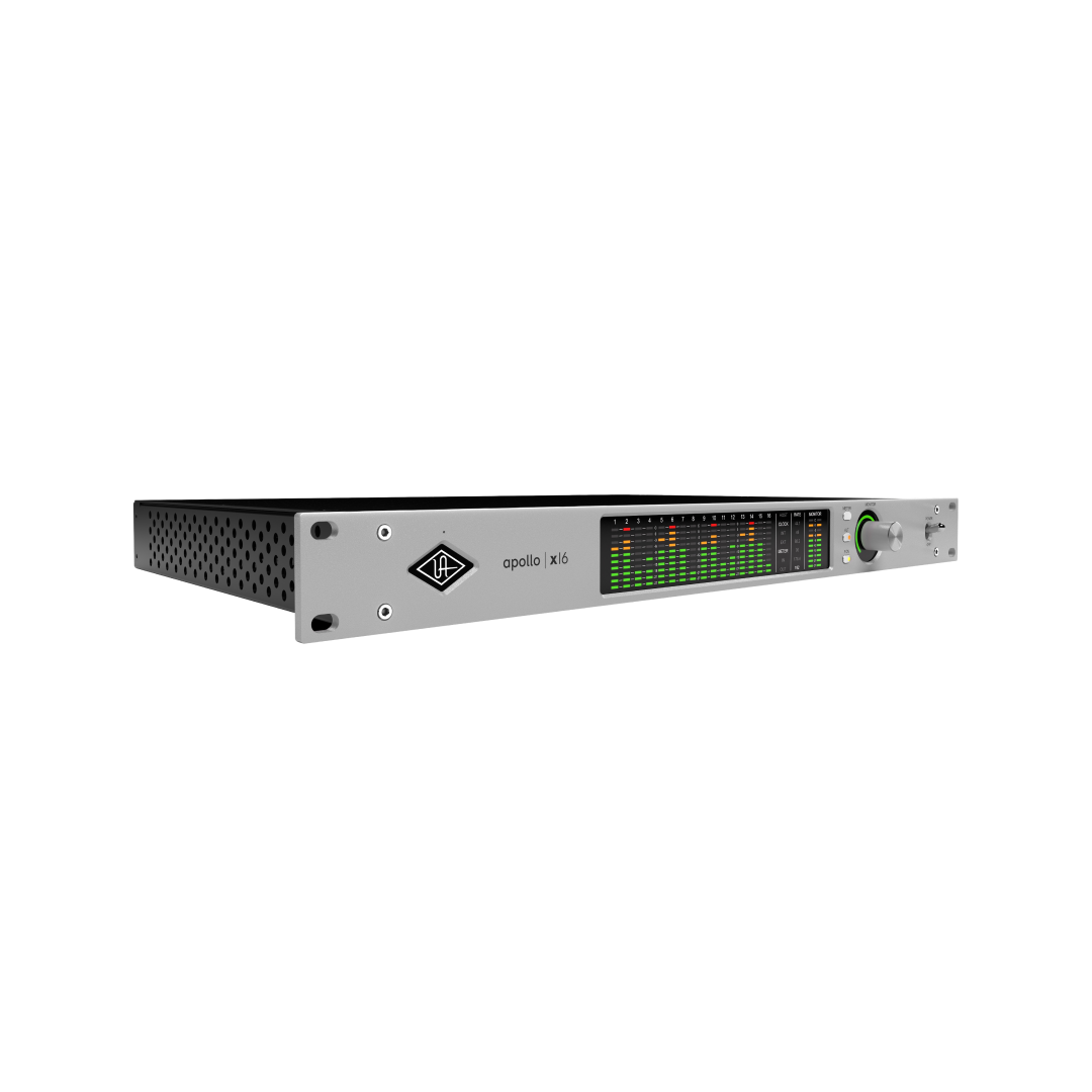 Universal Audio Apollo x16 Gen 2 – Complete