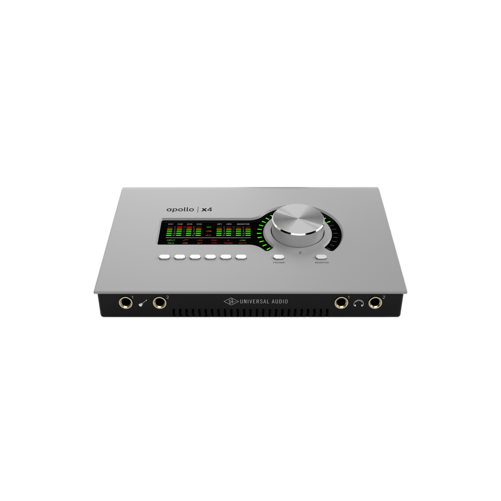 Universal Audio Apollo x4 Gen 2 – Analog Classics Pro