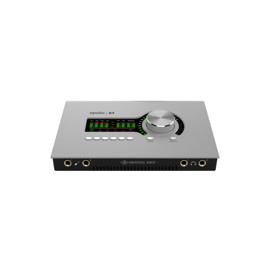 Universal Audio Apollo x4 Gen 2 – Analog Classics Pro