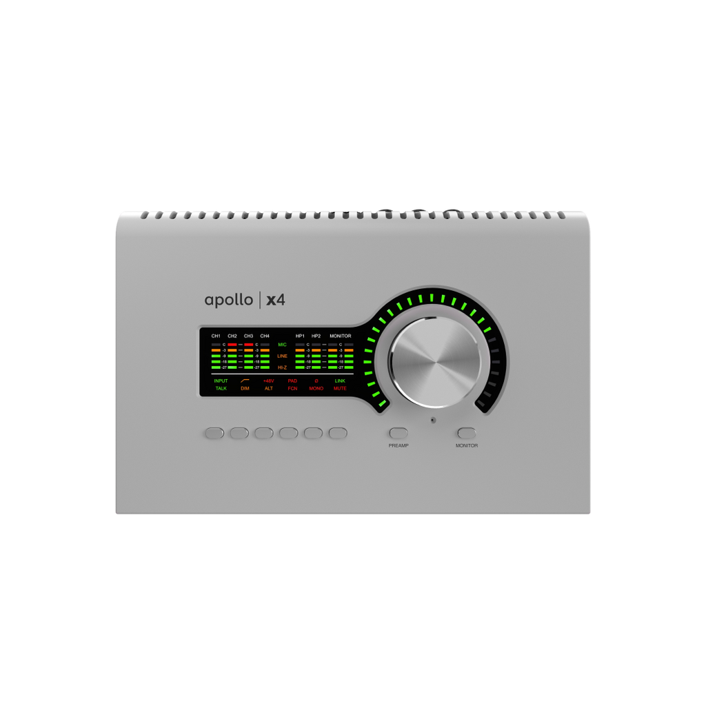 Universal Audio Apollo x4 Gen 2 – Analog Classics Pro