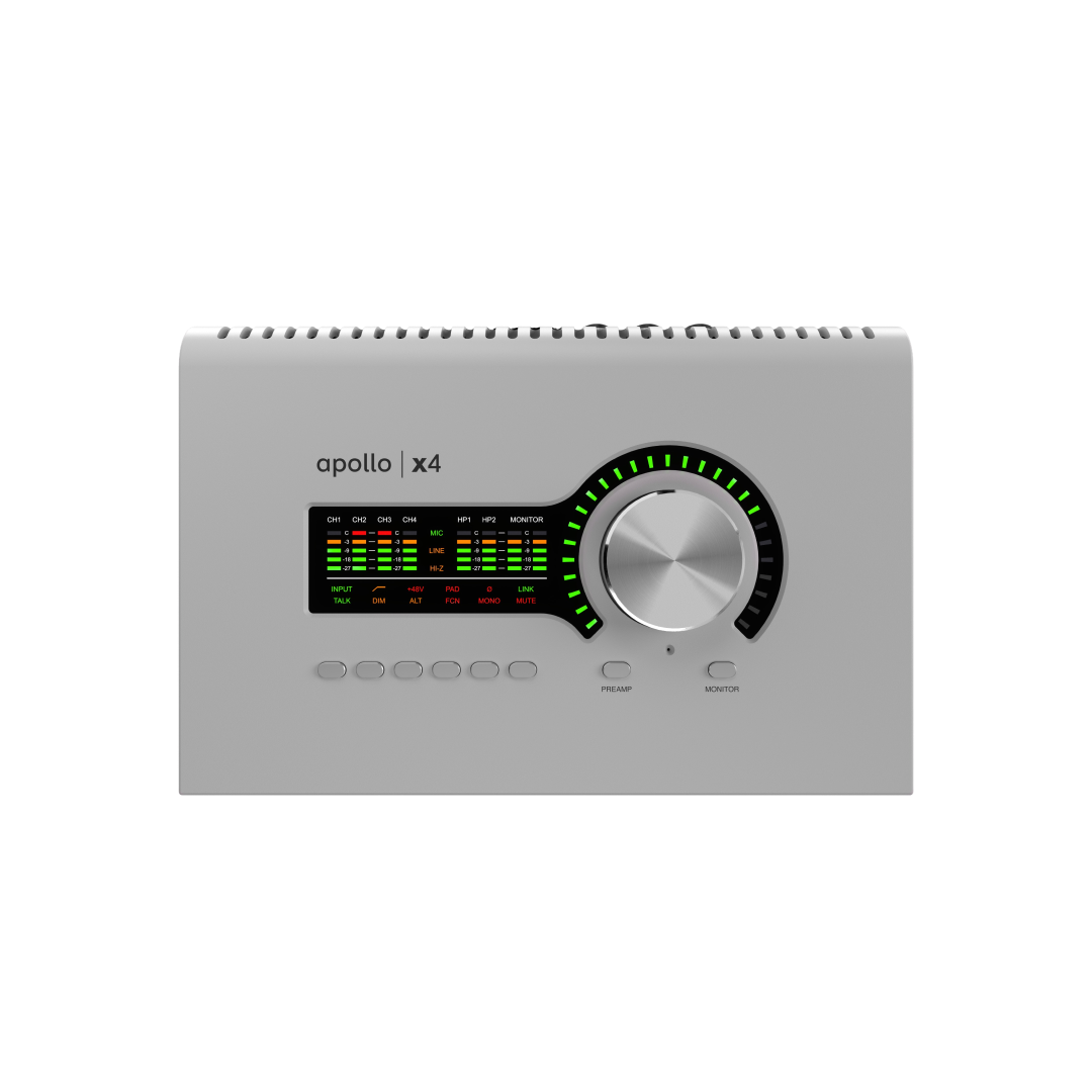 Universal Audio Apollo x4 Gen 2 – Analog Classics Pro