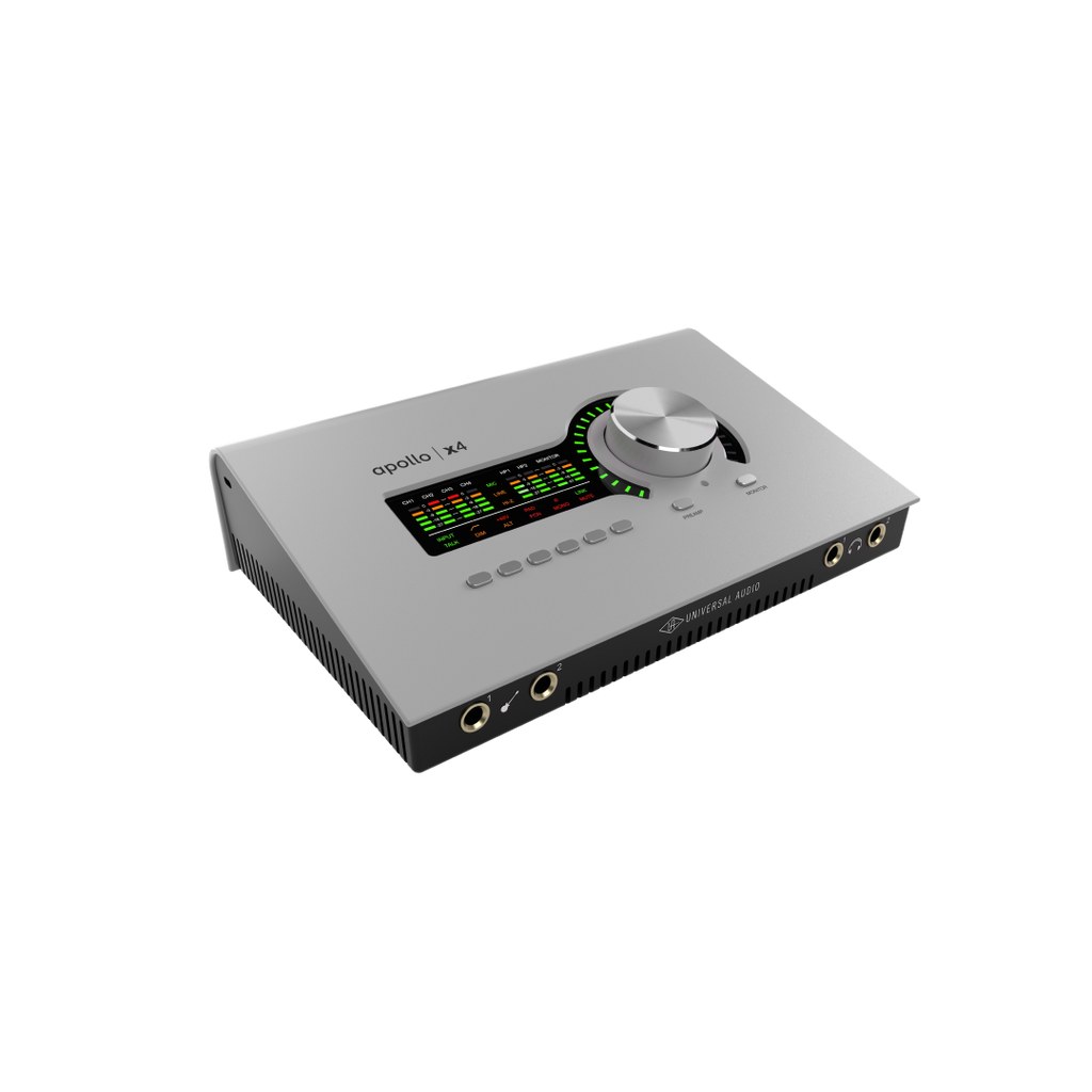 Universal Audio Apollo x4 Gen 2 – Analog Classics Pro