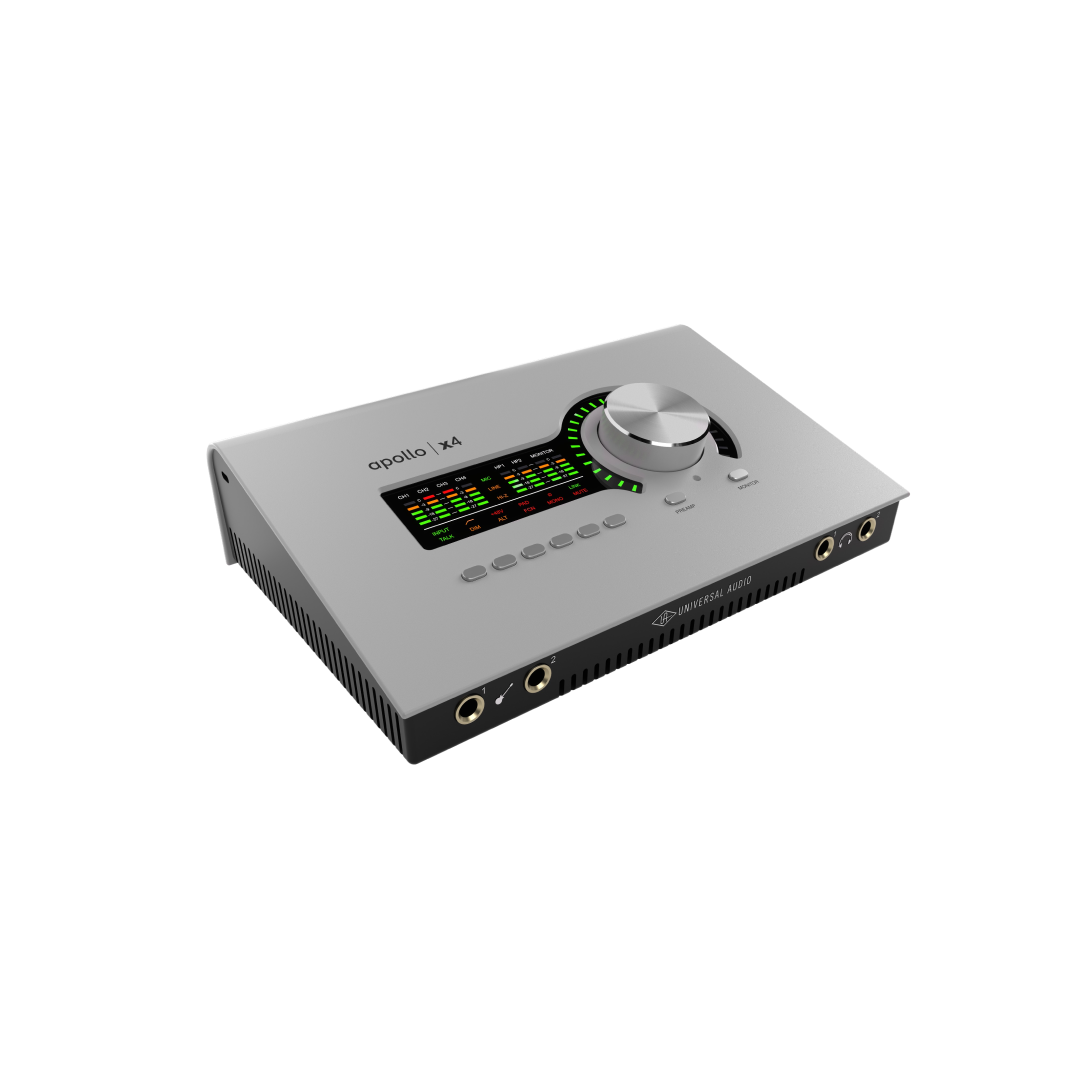 Universal Audio Apollo x4 Gen 2 – Analog Classics Pro