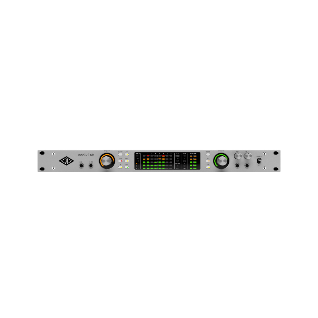 Universal Audio Apollo x6 Gen 2 – Analog Classics