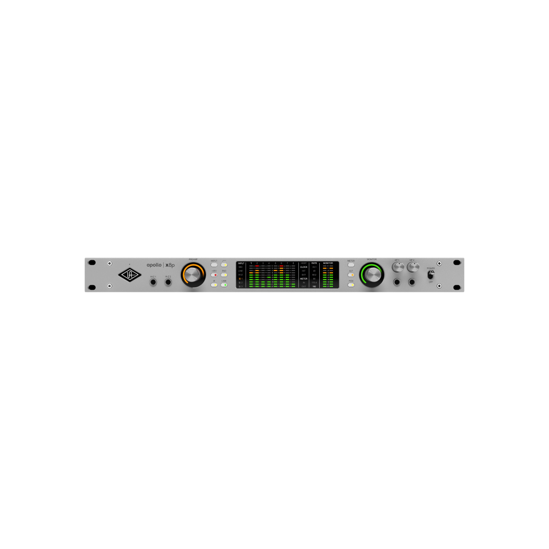 Universal Audio Apollo x8p Gen 2 – Analog Classics