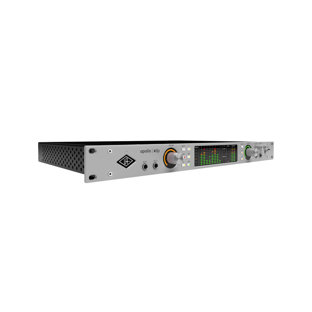 Universal Audio Apollo x8p Gen 2 – Analog Classics