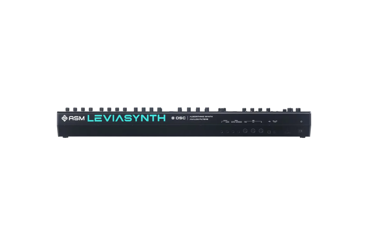 ASM Leviasynth Keyboard