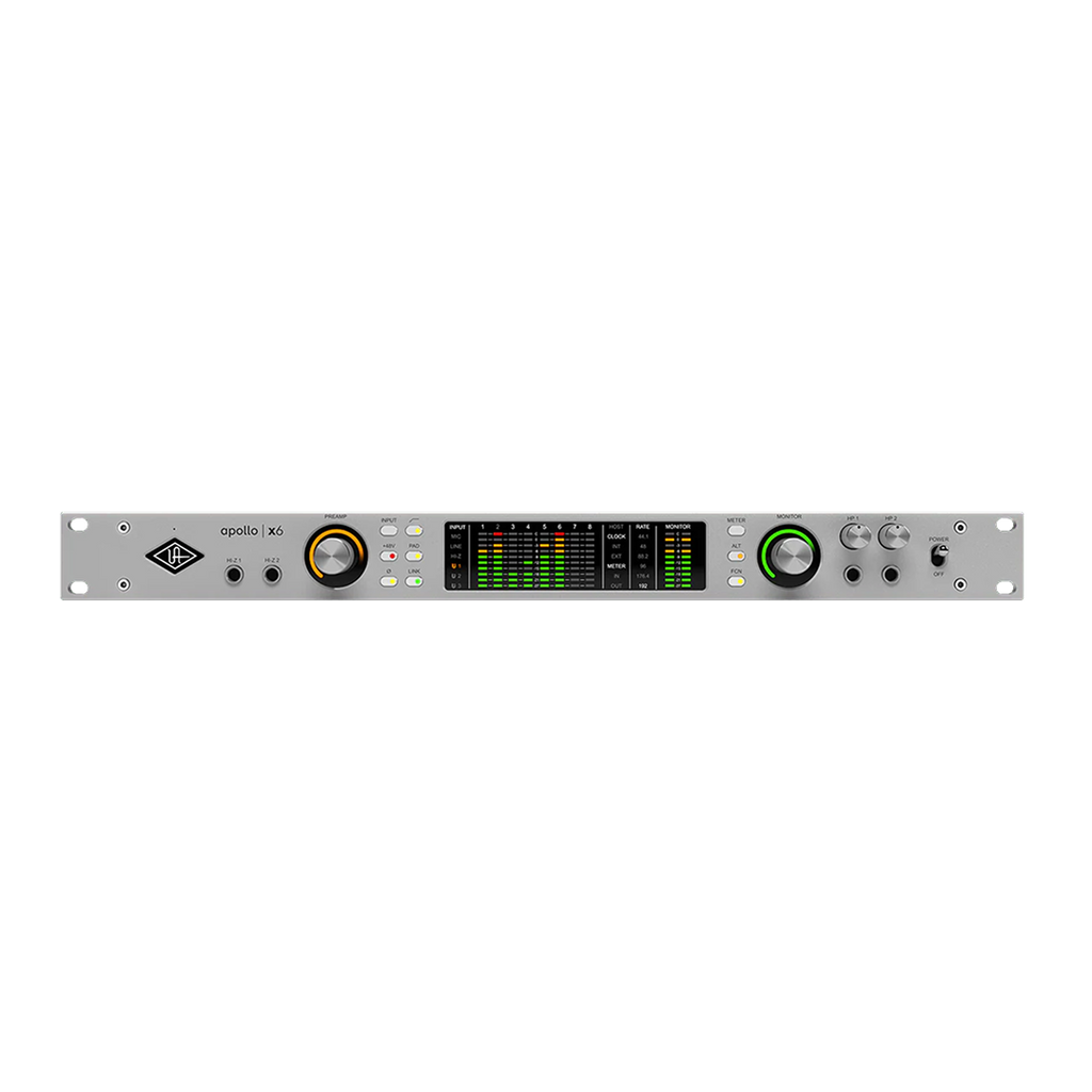 Universal Audio Apollo x6 Gen 2 Essentials+ Edition