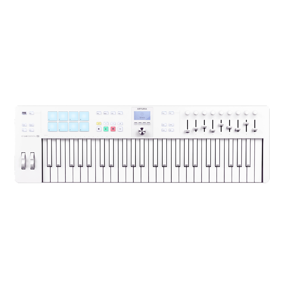 Arturia KeyLab Essential 49 mk3 Alpine White