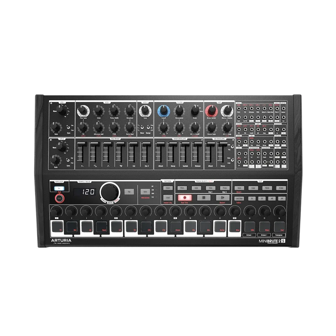Arturia MiniBrute 2S Noir