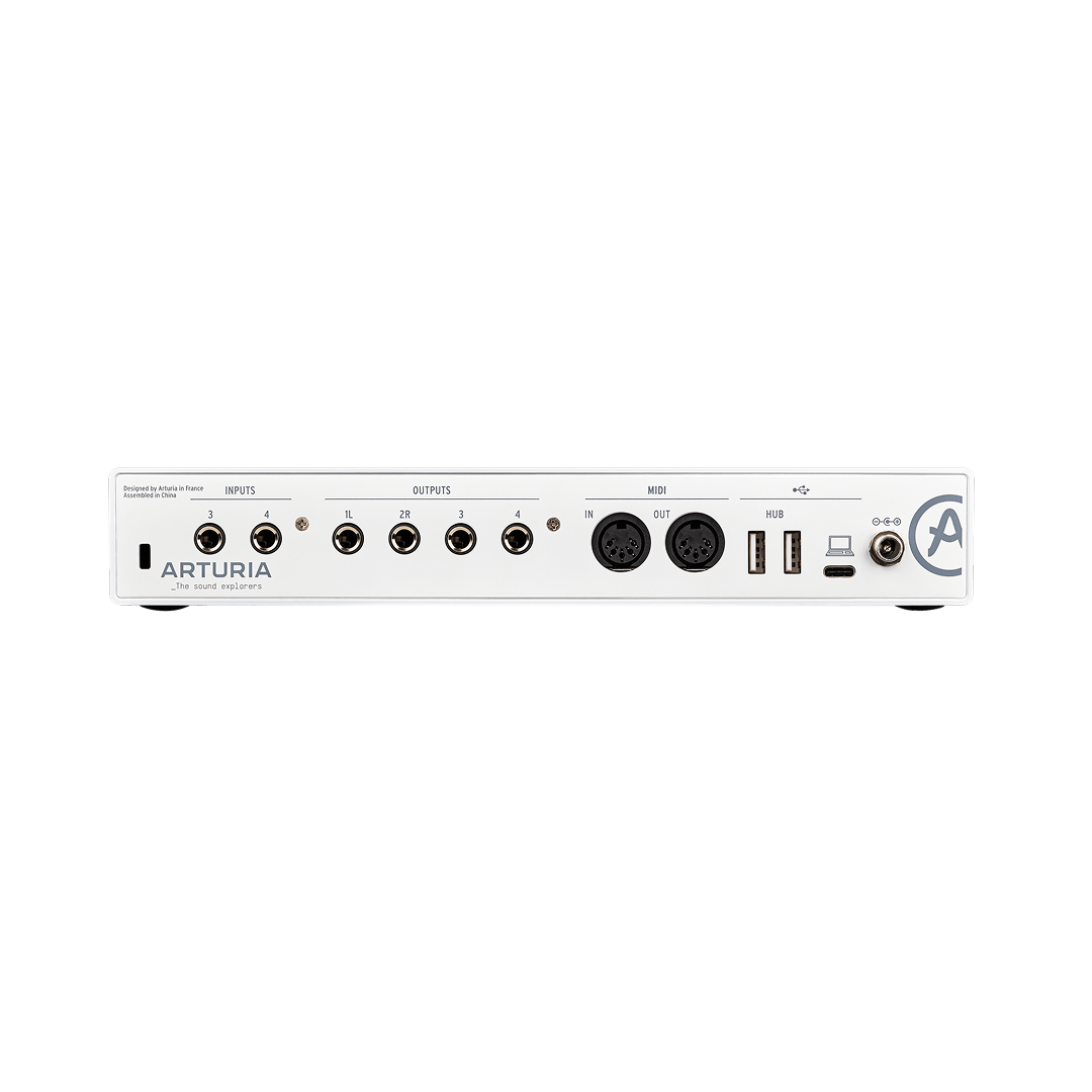 Arturia MiniFuse 4 White