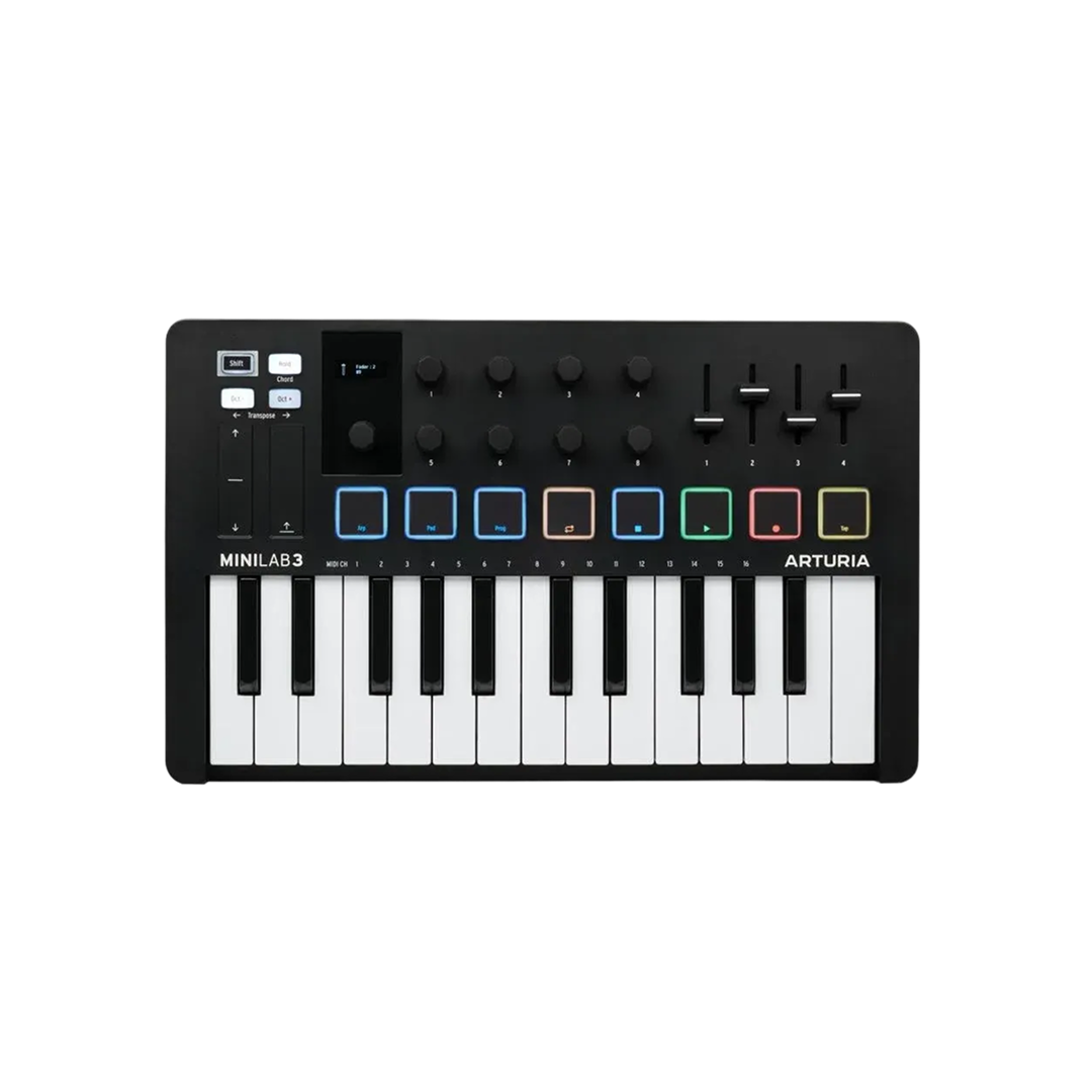 Arturia MiniLab 3 Black