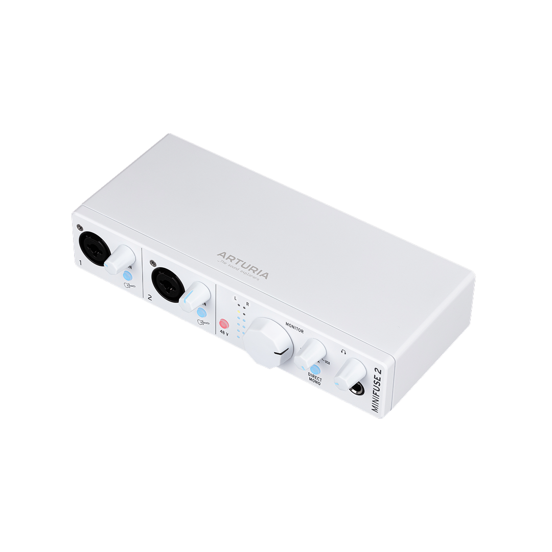 Arturia MiniFuse 2 White