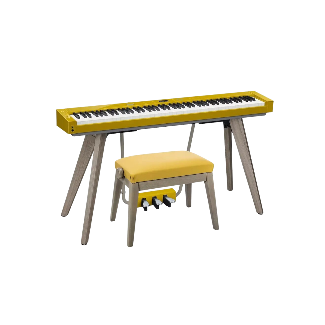 Casio PX-S7000 Privia Upper Series SET Harmonious Mustard