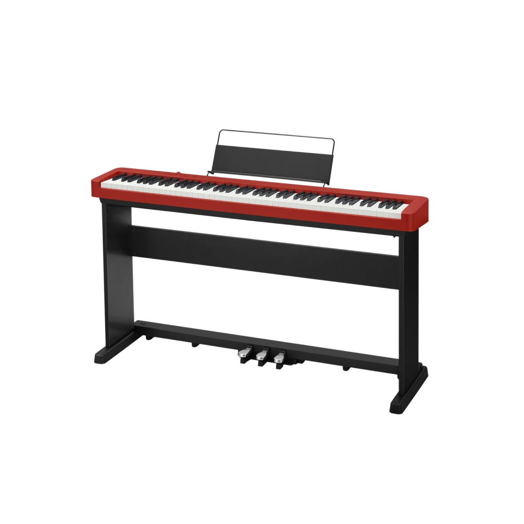 Casio CDP-S160 Digital Piano SET Red