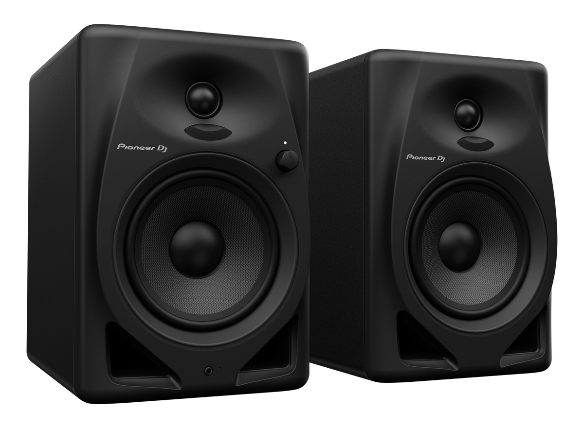 Pioneer DJ DM-50D Black (Pair)