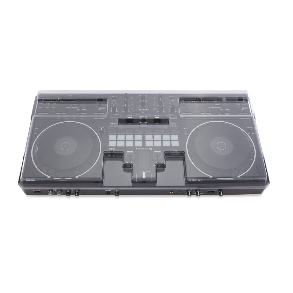 Decksaver Pioneer DJ DDJ-REV5 Cover