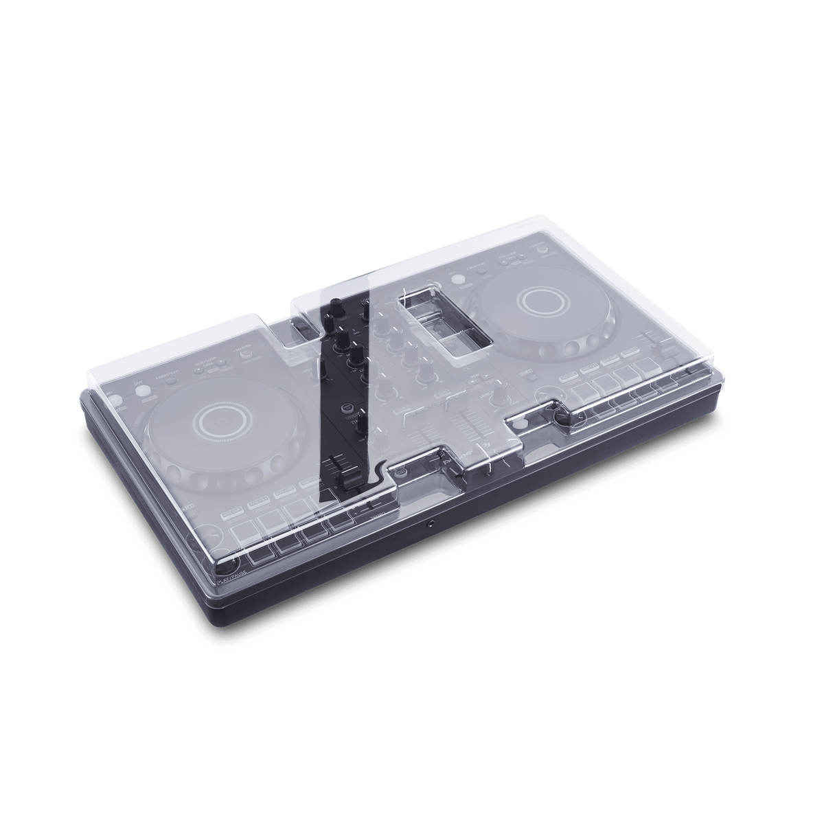 Decksaver Pioneer DJ DDJ-FLX4 Cover (Light Edition)