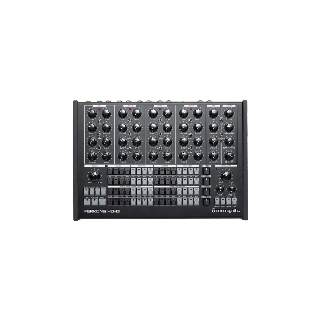 Erica Synths Perkons HD-01 BLACK