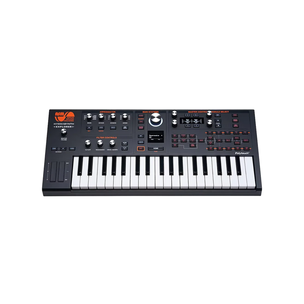 ASM Hydrasynth Explorer