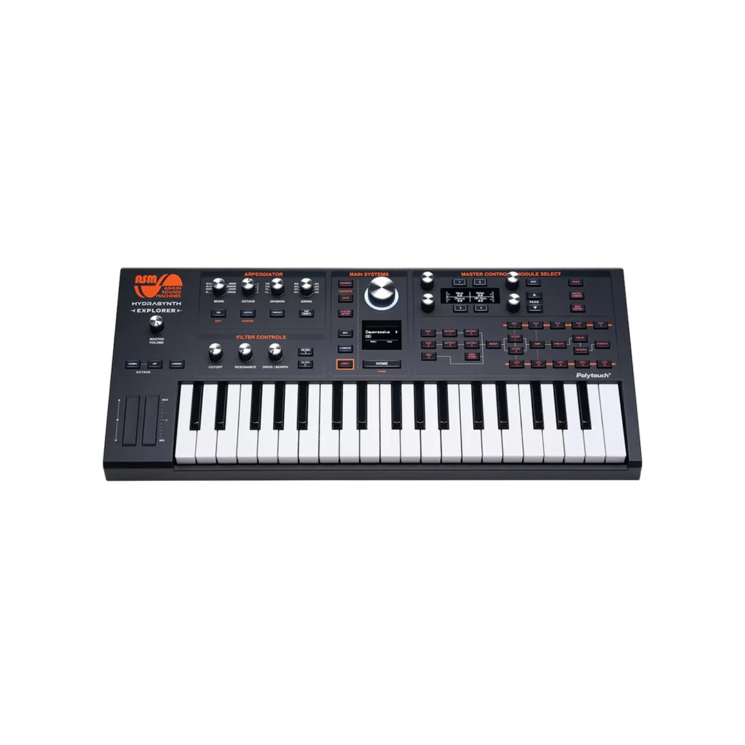 ASM Hydrasynth Explorer