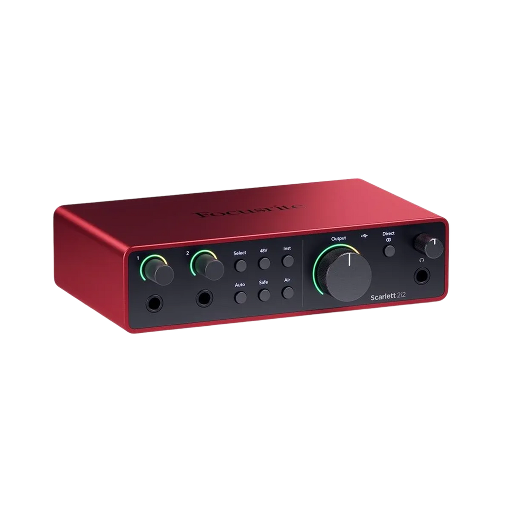 Focusrite Scarlett 2i2 4th Gen