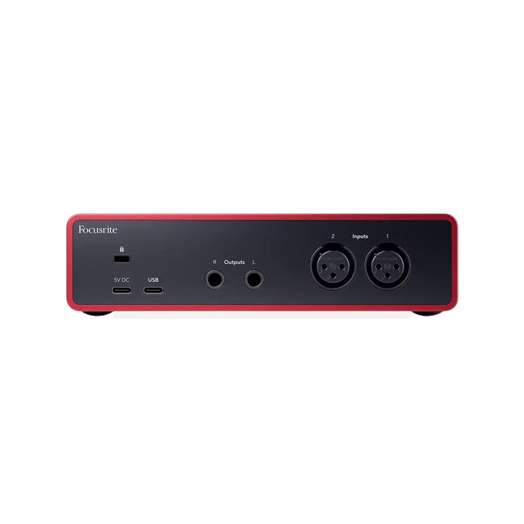 Focusrite Scarlett 2i2 4th Gen