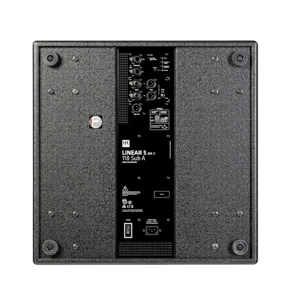 HK Audio LINEAR 5 MKII 118 Sub A