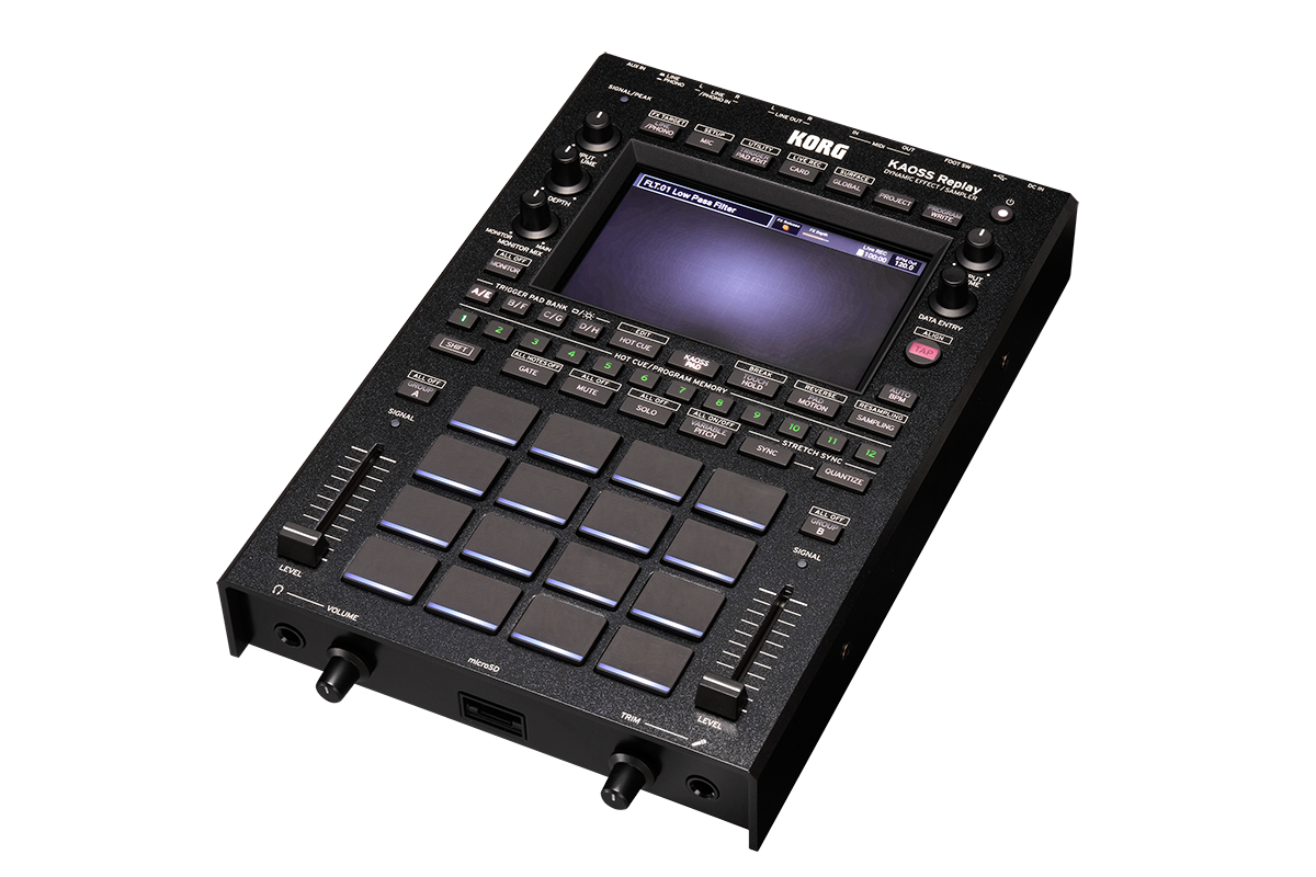 Korg Kaoss Replay