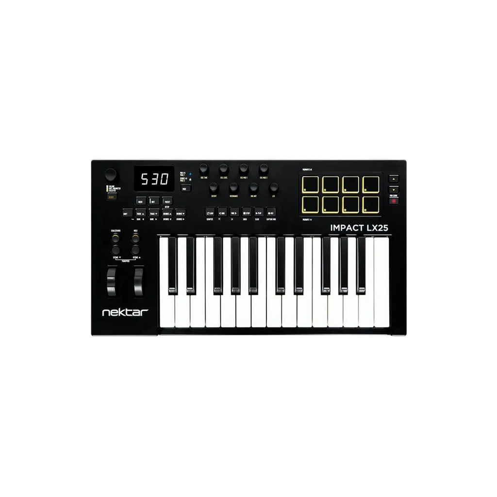 Nektar Impact LX25 MK3 25 Key