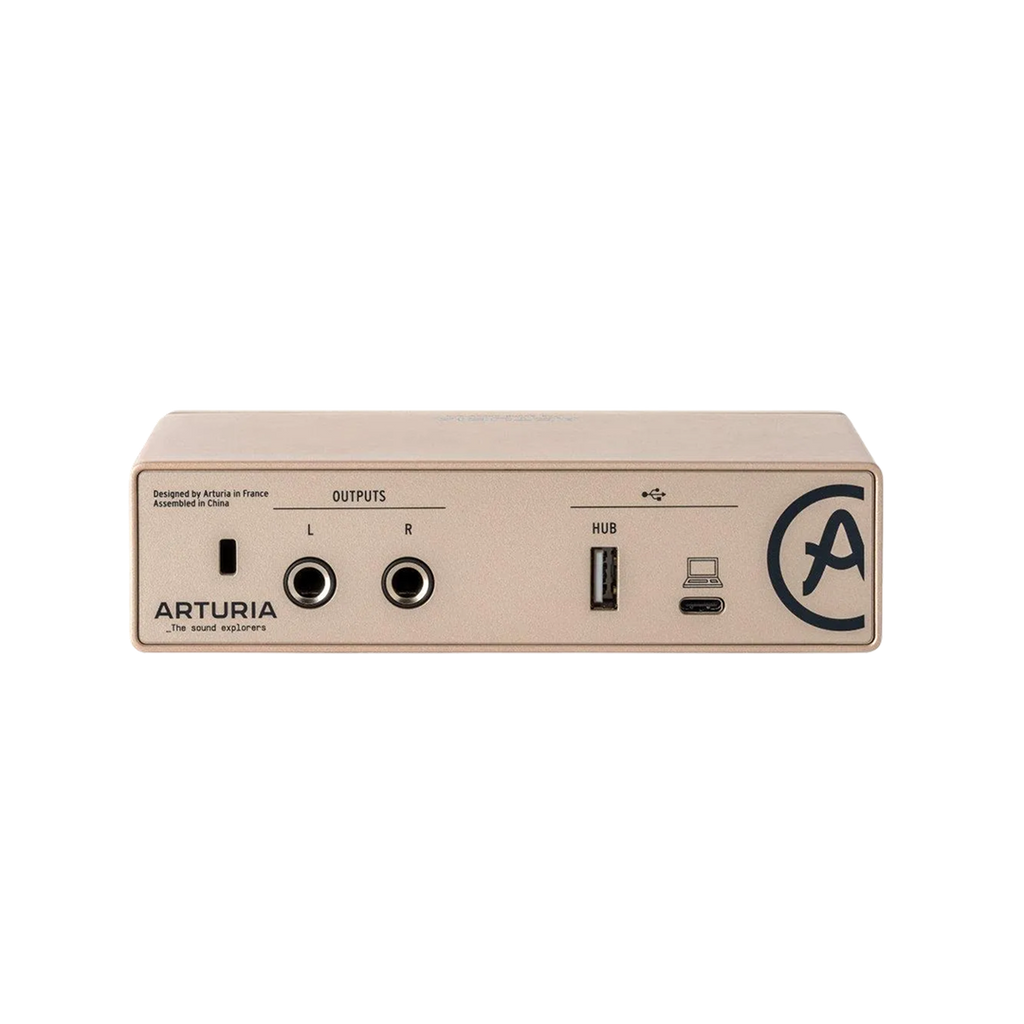 Arturia MiniFuse 1 Champagne