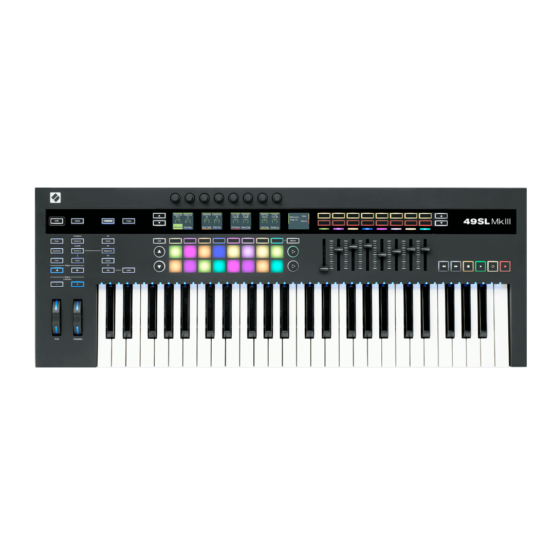 Novation 49 SL MK III