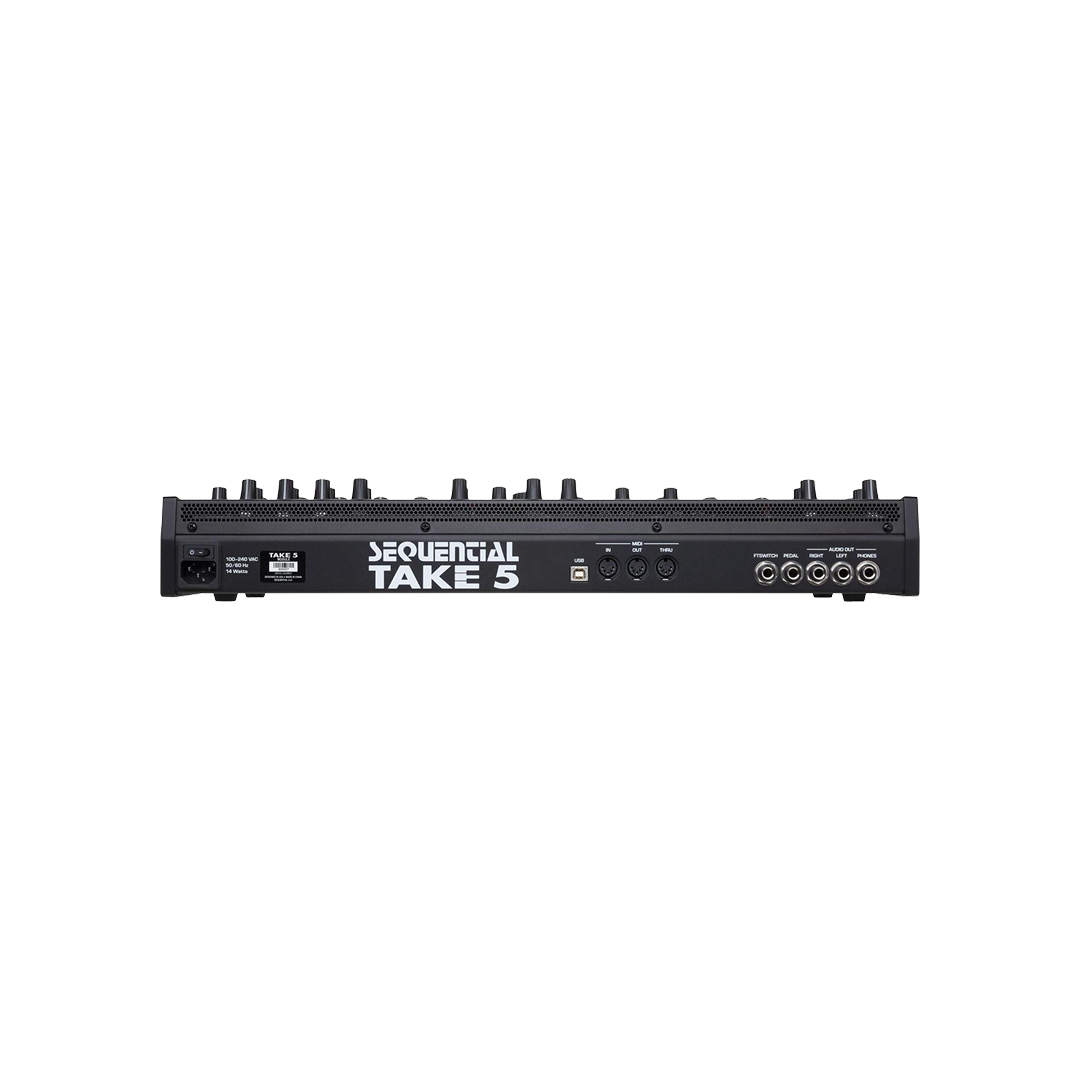 Sequential Take 5 Module