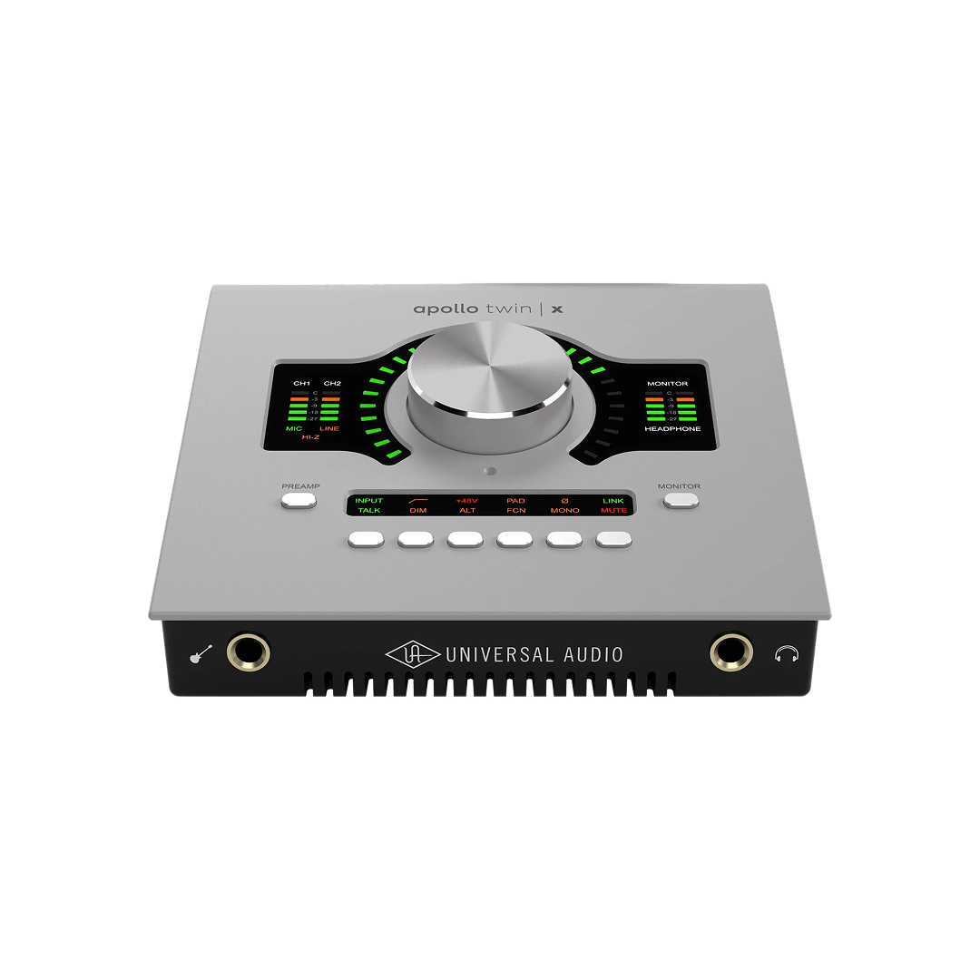Universal Audio Apollo Twin X QUAD Gen 2 Studio+ Edition