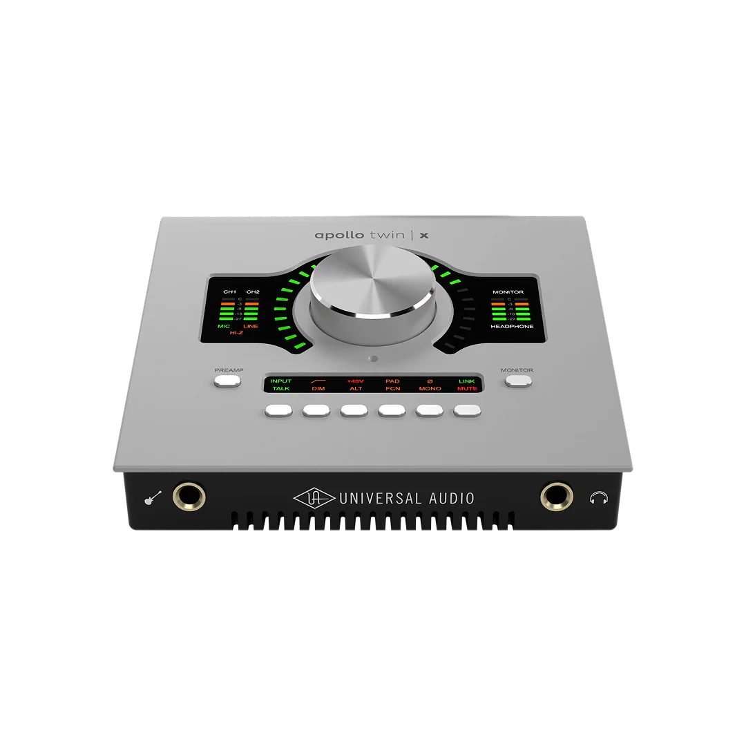Universal Audio Apollo Twin X QUAD Gen 2 Essentials+ Edition