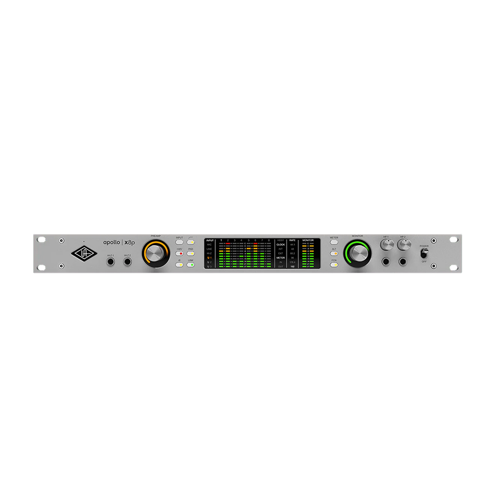 Universal Audio Apollo x8p Gen 2 Studio+ Edition