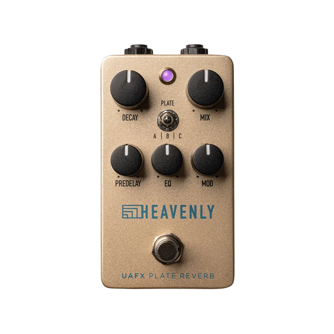 Universal Audio UAFX Heavenly Plate Reverb Pedal