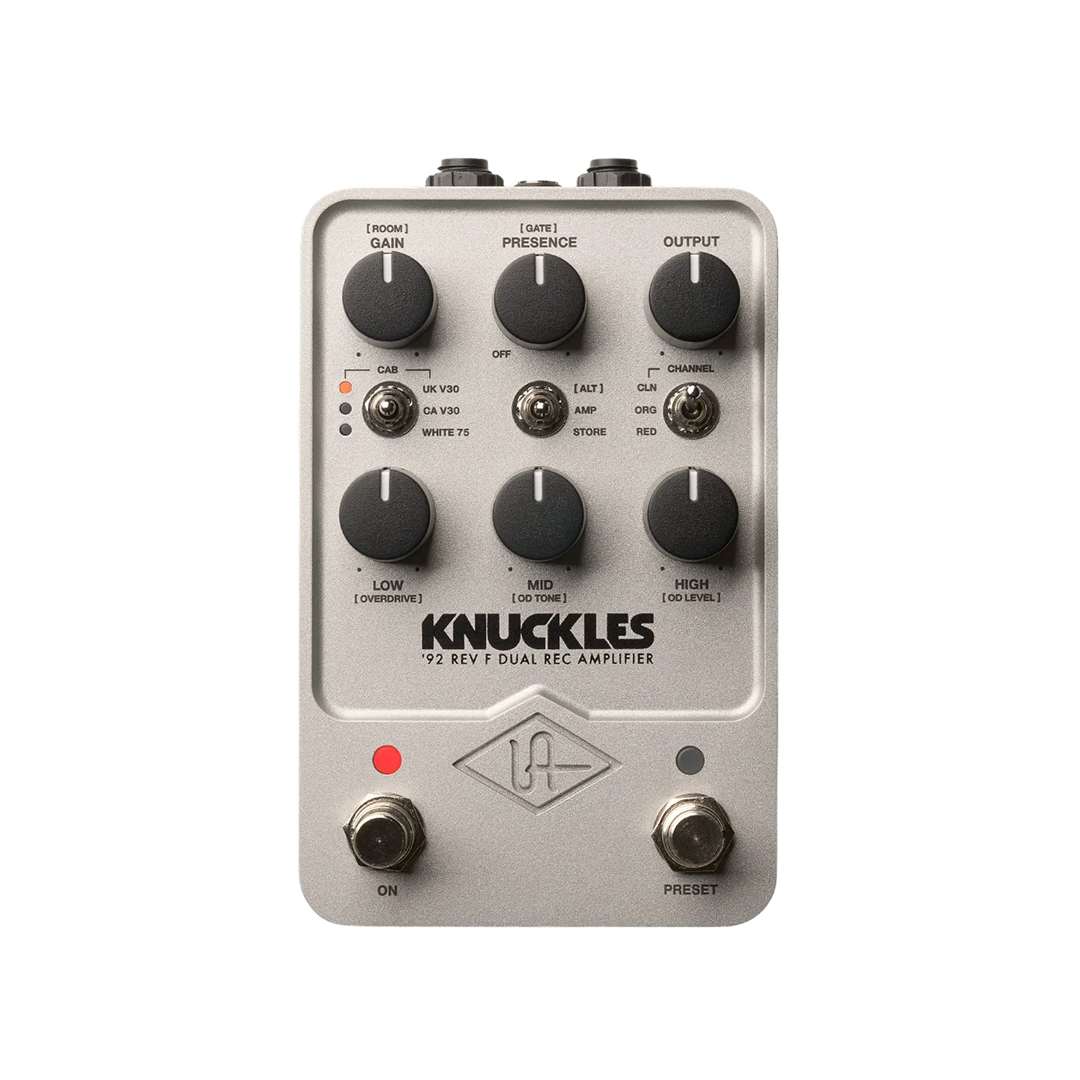 Universal Audio UAFX Knuckles ‘92 Dual Rec Amplifier